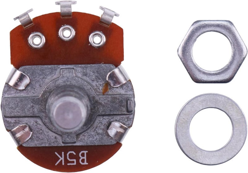 WQSING Welder Heat Control Wire Speed Potentiometer Compatible with Lincoln Welders Replace T10812-109 Plastic T10812-37 Metal - Image 3